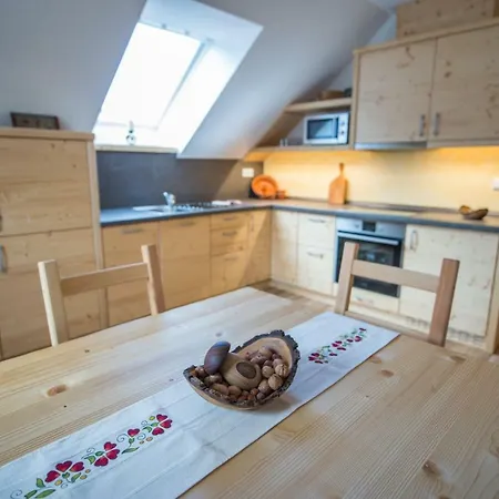 Lejlighed Apartmaji Strud'l Bohinj