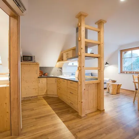 Apartmaji Strud'l Lejlighed Bohinj