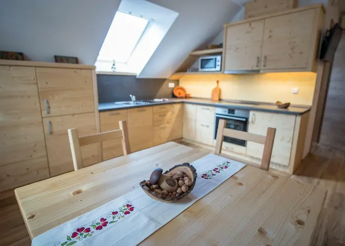 Daire Apartmaji Strud'l Bohinj