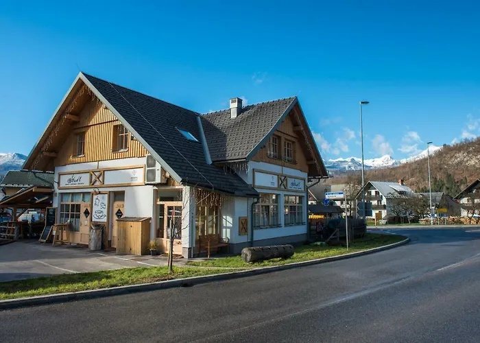 Daire Apartmaji Strud'l Bohinj