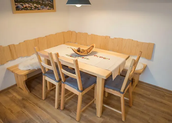 Apartmaji Strud'l Daire Bohinj