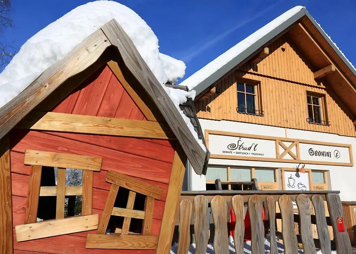 Apartmaji Strud'l Daire *