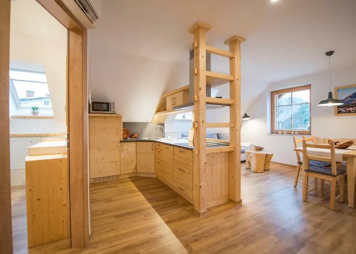 Apartmaji Strud'l Daire Bohinj