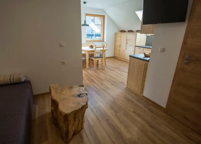 Apartmaji Strud'l Bohinj